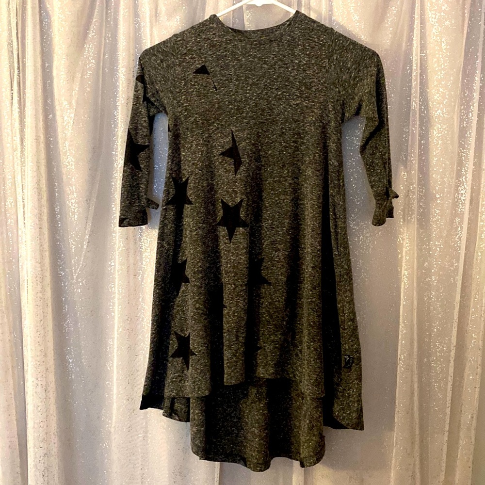 Edgy fun girl’s NuNuNu dress